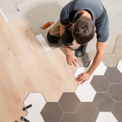 Flooring installation services in Shelton